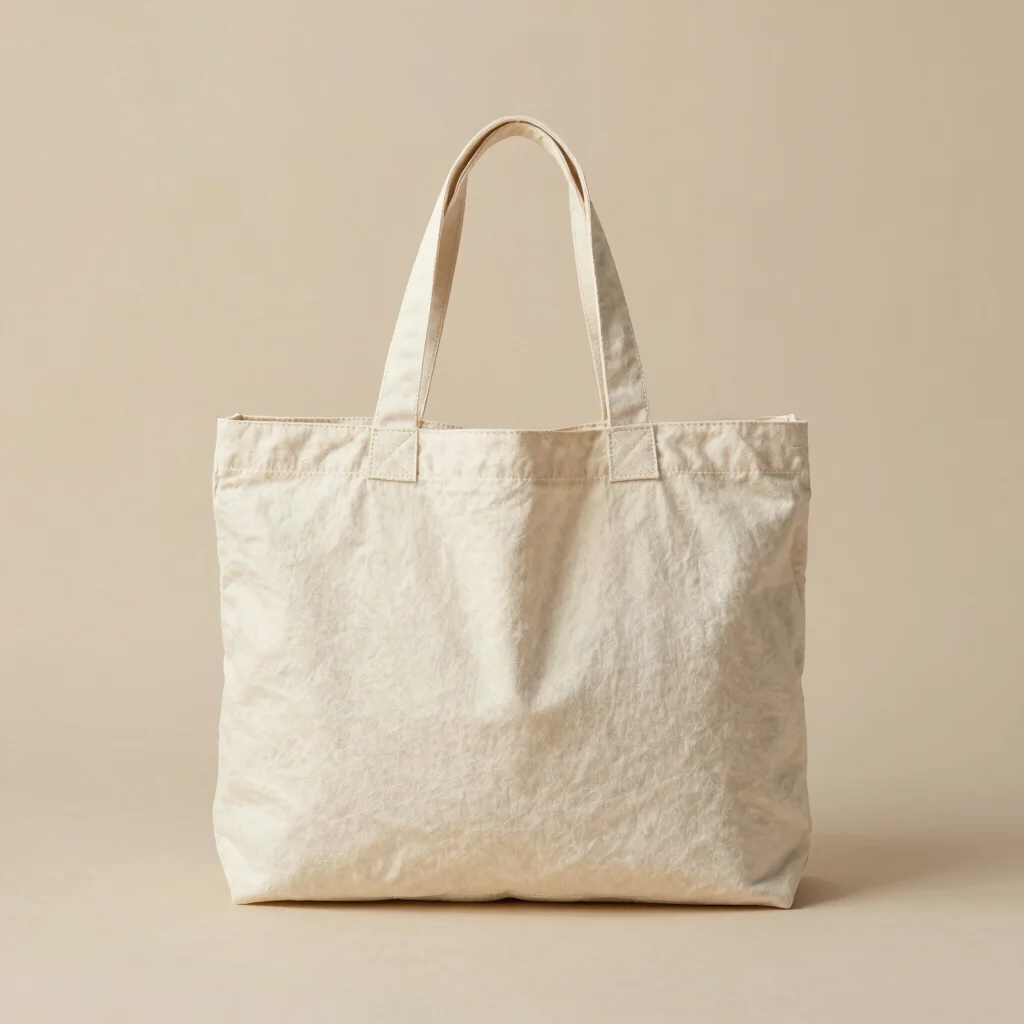 Structured Cotton Carryall