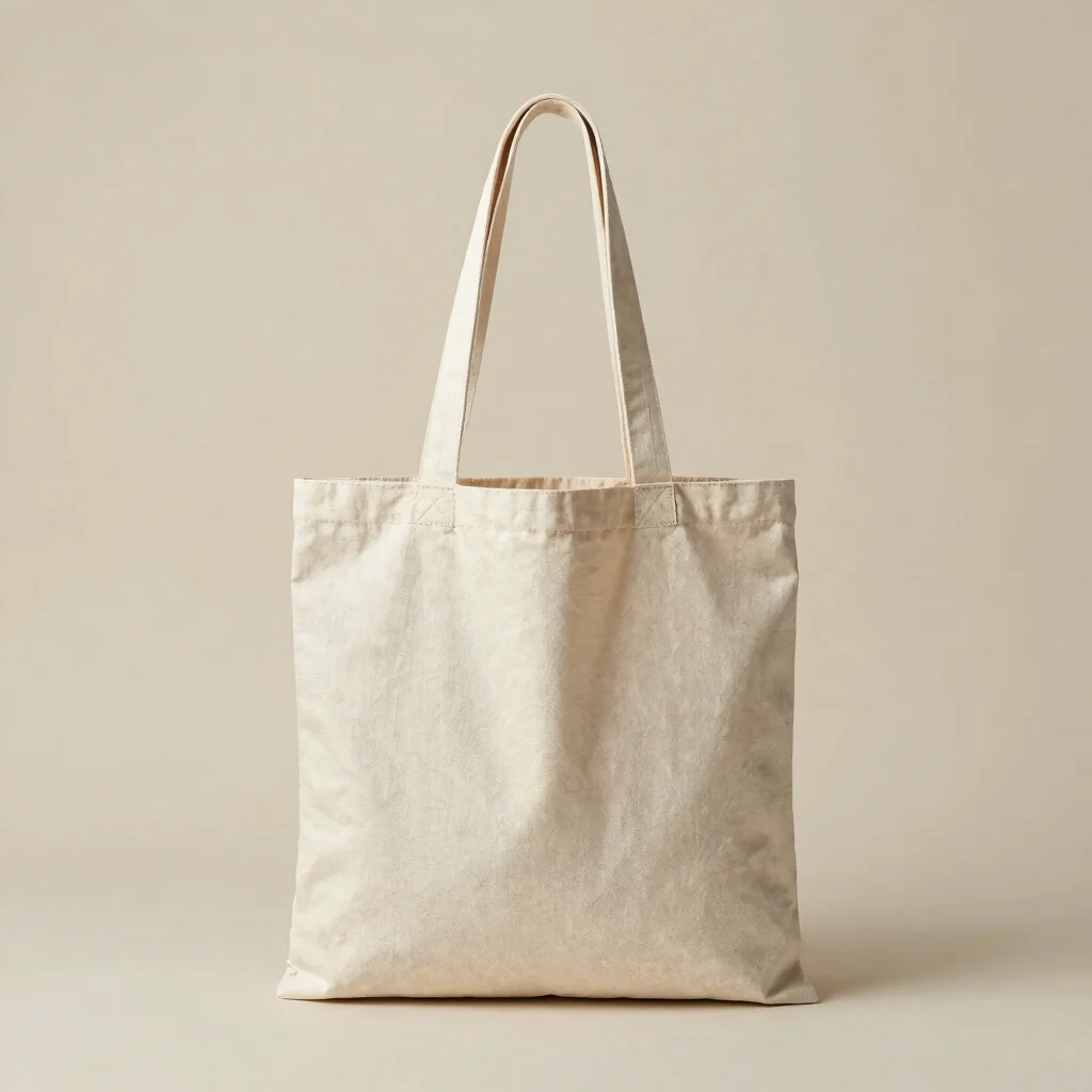 Long Handle Cotton Tote