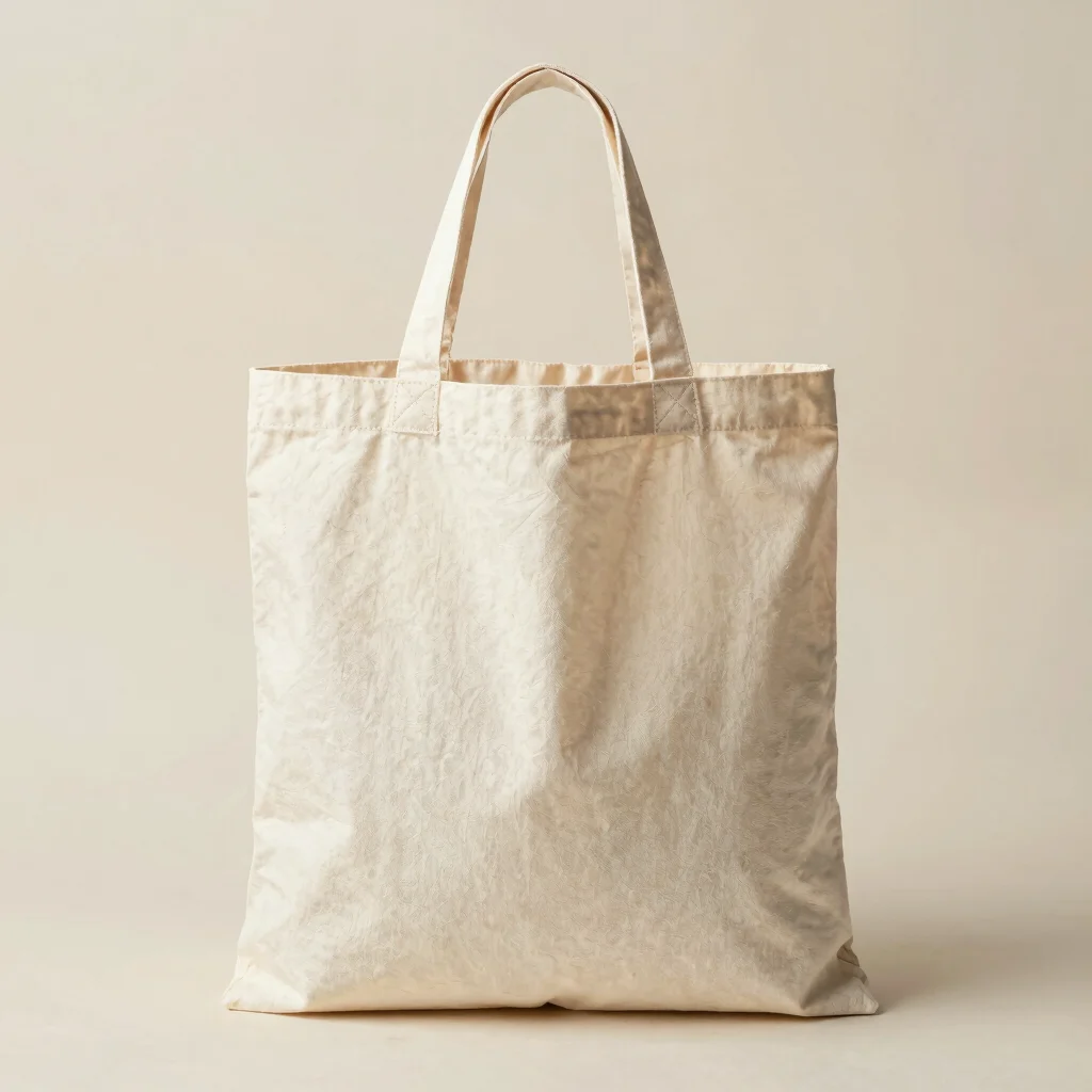 Wide Panel Cotton Bag